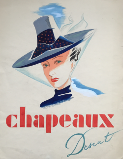 Fine Impressions Gallery: Drawings > Figures > Chapeaux